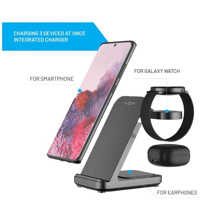 FIXED FIXPOS-SA-BK Mobile Device Charger