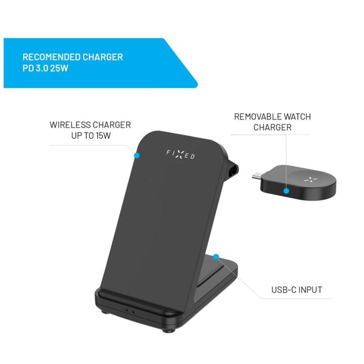 FIXED FIXPOS-SA-BK Mobile Device Charger