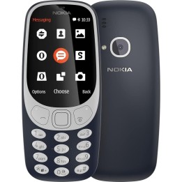 Nokia 3310 Dual-SIM, grau