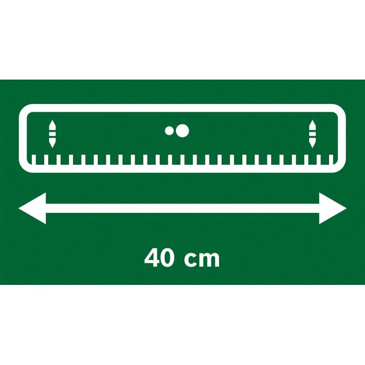 Bosch EasySpiritLevel 0.25 m