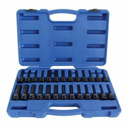 ASTA TORX IMPACT SOCKETS 1/2" 26 pcs. | Sourcing