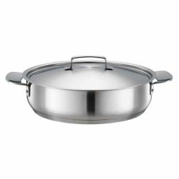 FS. TEGLIA DA ARROSTO 28 cm TUTTA IN ACCIAIO