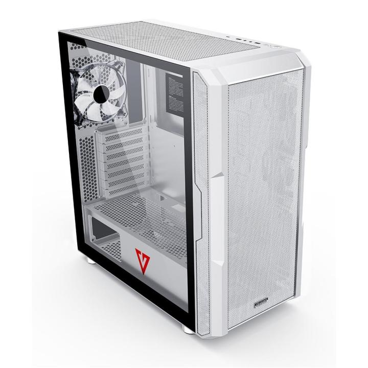 Modecom Volcano Amirani PC-Gehäuse weiß