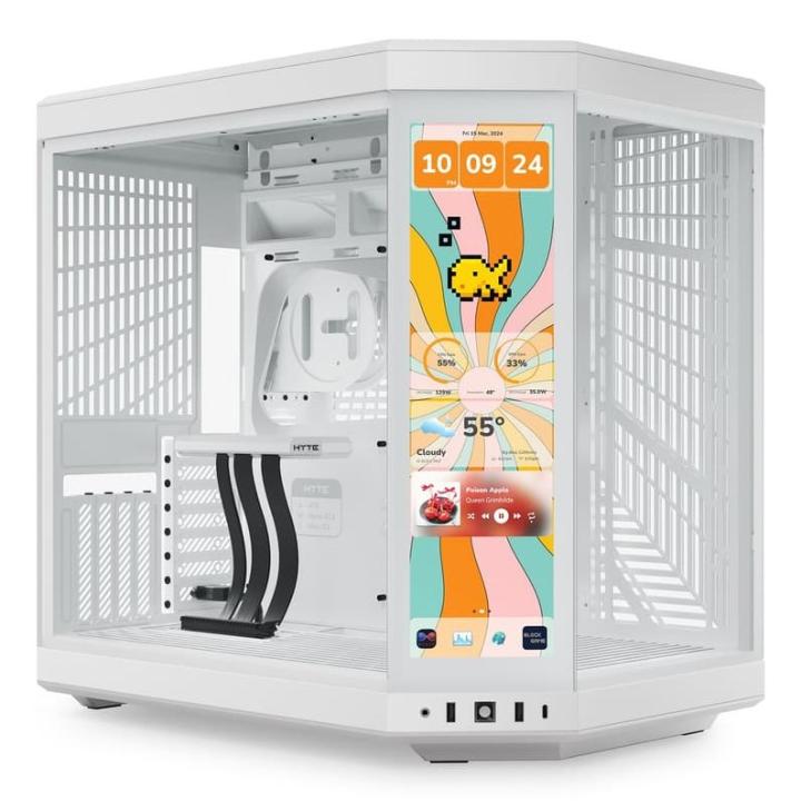 HYTE Y70 Midi Tower Rosa