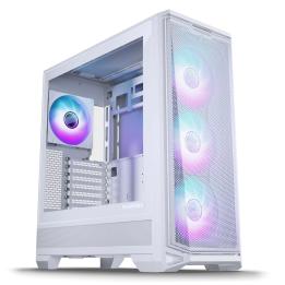 Phanteks Eclipse G400A, torre Midi, blanco