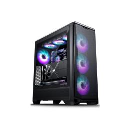PHANTEKS Eclipse G400A, tour midi, verre trempé, D-RGB, noir