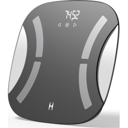 Homedics SCL-BC145-BK3R Essentials Body Analyzer Scale Black