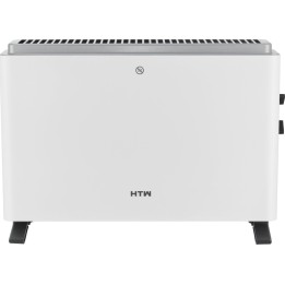 Aquecedor convector manual HTW HTW-CON2000NDK, 2000 W