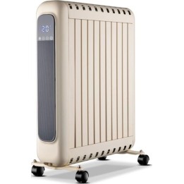 Aquecedor com ventilador compacto HTW HTW-CALM2000ADE, 2000 W, branco