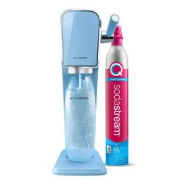 SodaStream Art Azul, Acero