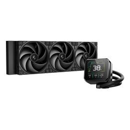 DeepCool Spartacus 360 Kit di raffreddamento a liquido per processore da 12 cm, nero