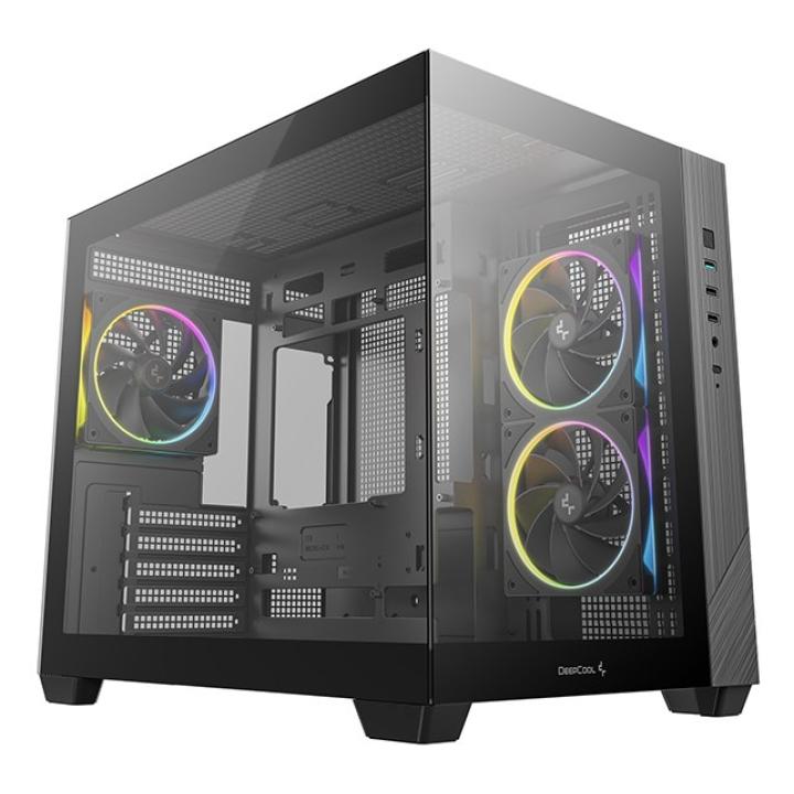 DeepCool CG330 3F Torre Negro
