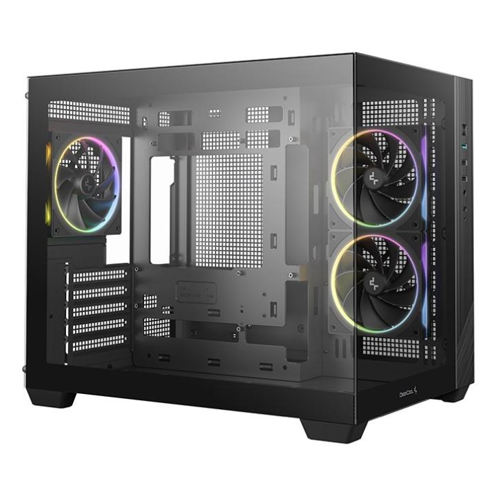 DeepCool CG330 3F Torre Black