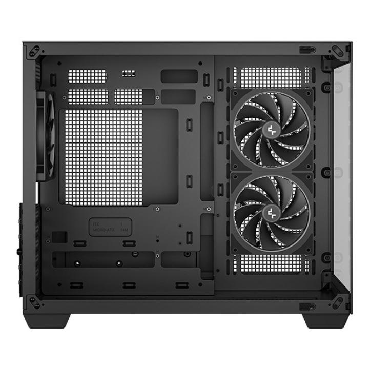 DeepCool CG330 3F Torre Black