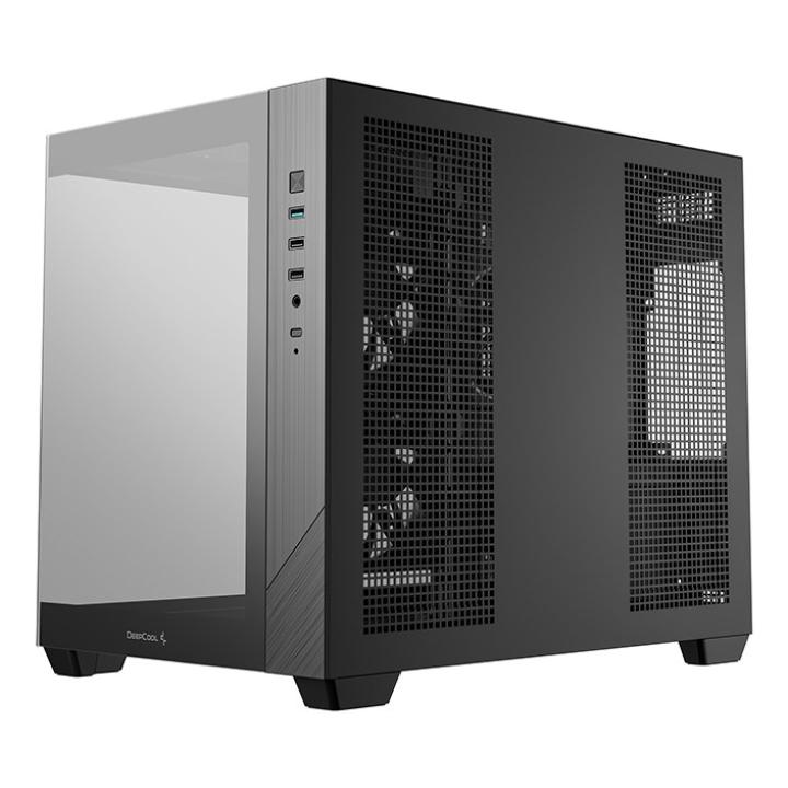 DeepCool CG330 3F Torre Schwarz