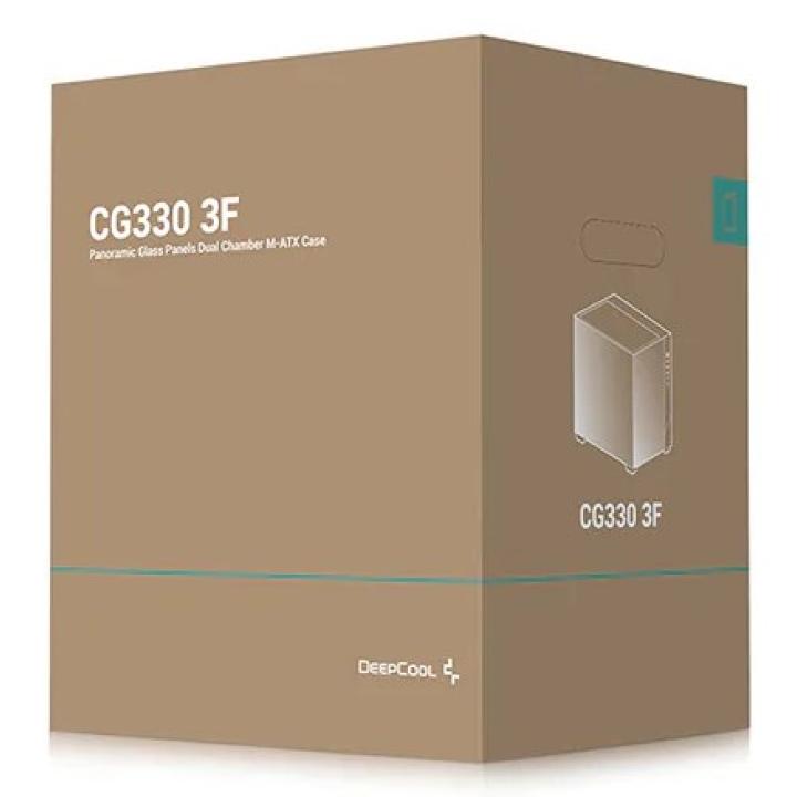 DeepCool CG330 3F Torre Negro