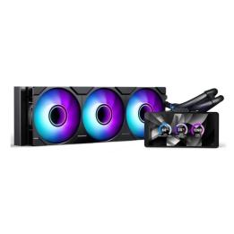 PHANTEKS Glacier One 360M25 LCD com refrigeração líquida AiO, ecrã de 6 polegadas - 360 mm, preto