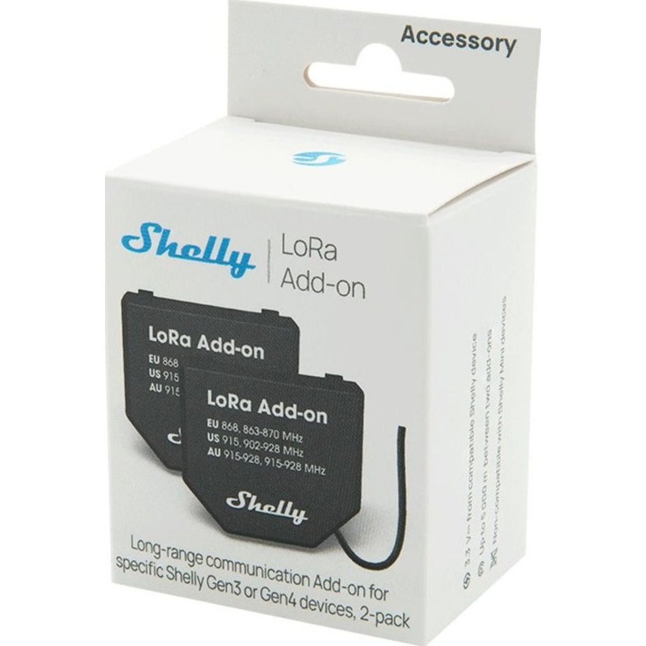 Shelly LoRa Add-On Module Pack of 2
