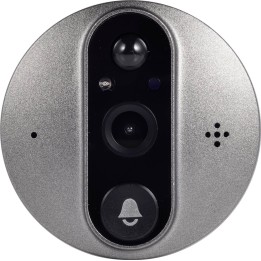 Technaxx 5383 TX-366 Visor digital de porta com Wi-Fi