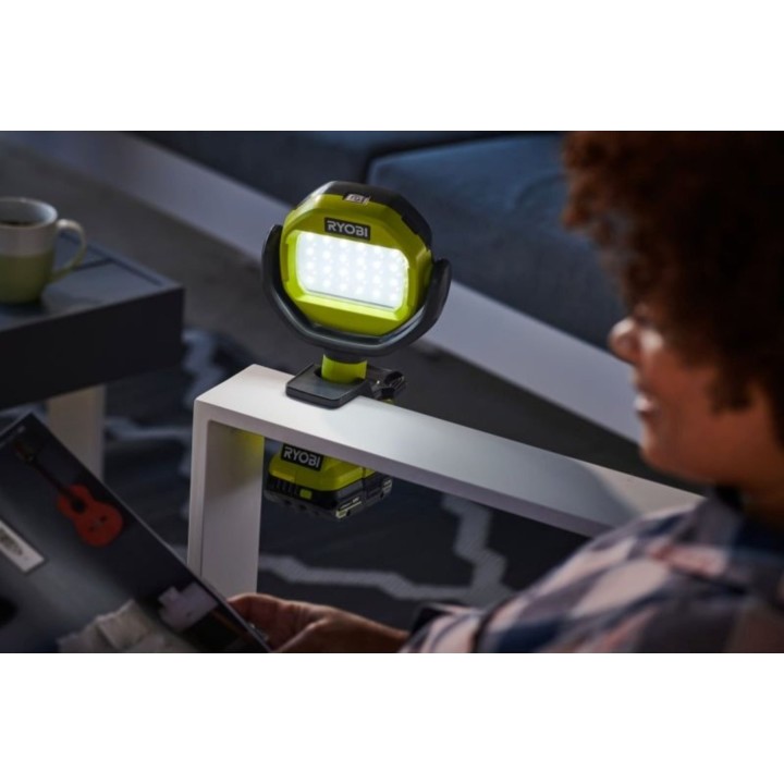 Ryobi RLCL18-0 18V Cordless Clamp Light