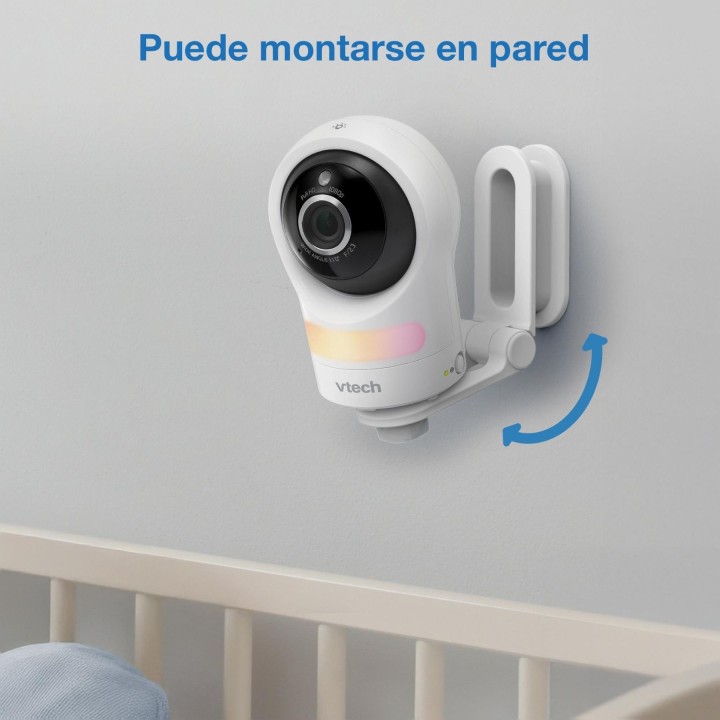 Monitor de vídeo inteligente para bebés da VTech com ecrã de 3,5 polegadas