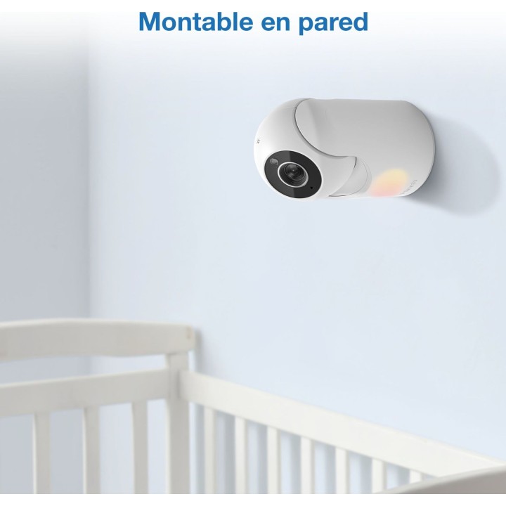 Monitor de vídeo para bebés VTech 4897027126822 de alta qualidade, com 7 polegadas e 2 câmaras