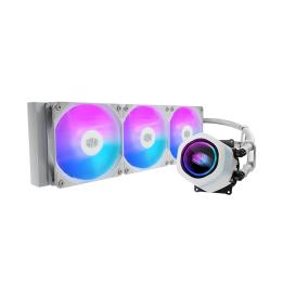 Cooler Master MasterLiquid Core Nex All-in-One CPU Liquid Cooling System, 12 cm, White, 1 piece(s)
