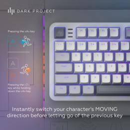 Teclado Dark Project ALU Daylight