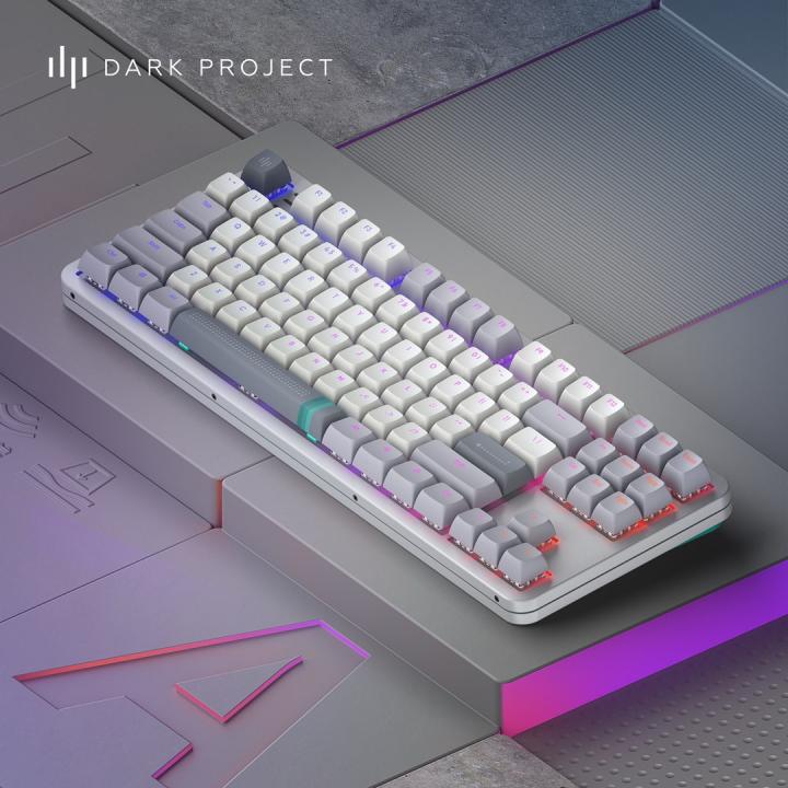 Teclado Dark Project ALU Daylight