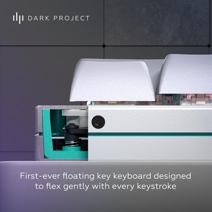 Clavier Dark Project ALU Daylight