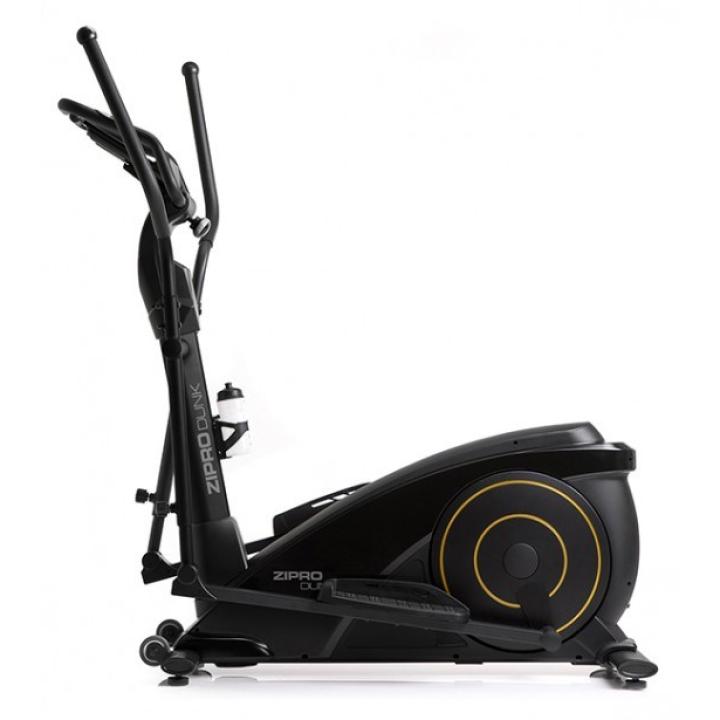 ZIPRO Dunk Gold Electromagnetic Elliptical Trainer, Black
