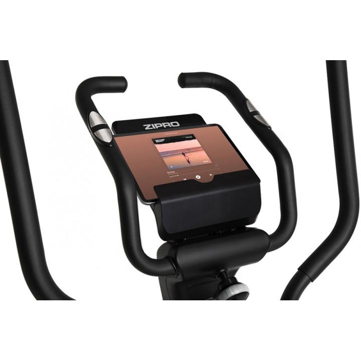 ZIPRO Dunk Gold Electromagnetic Elliptical Trainer, Black