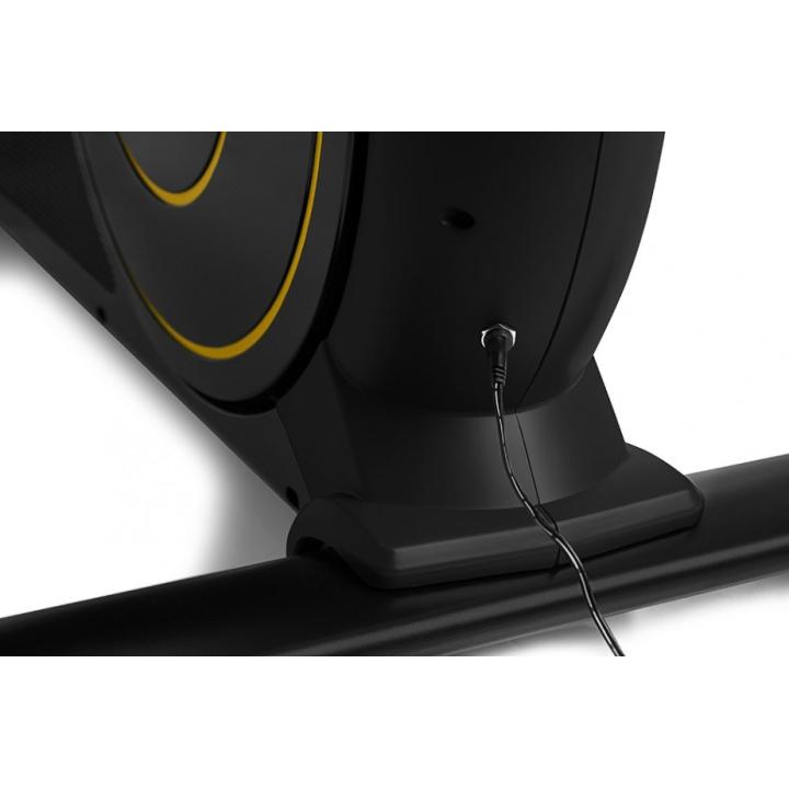 ZIPRO Dunk Gold Electromagnetic Elliptical Trainer, Black