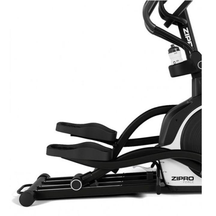 ZIPRO FORCE Electromagnetic Elliptical Trainer, Black