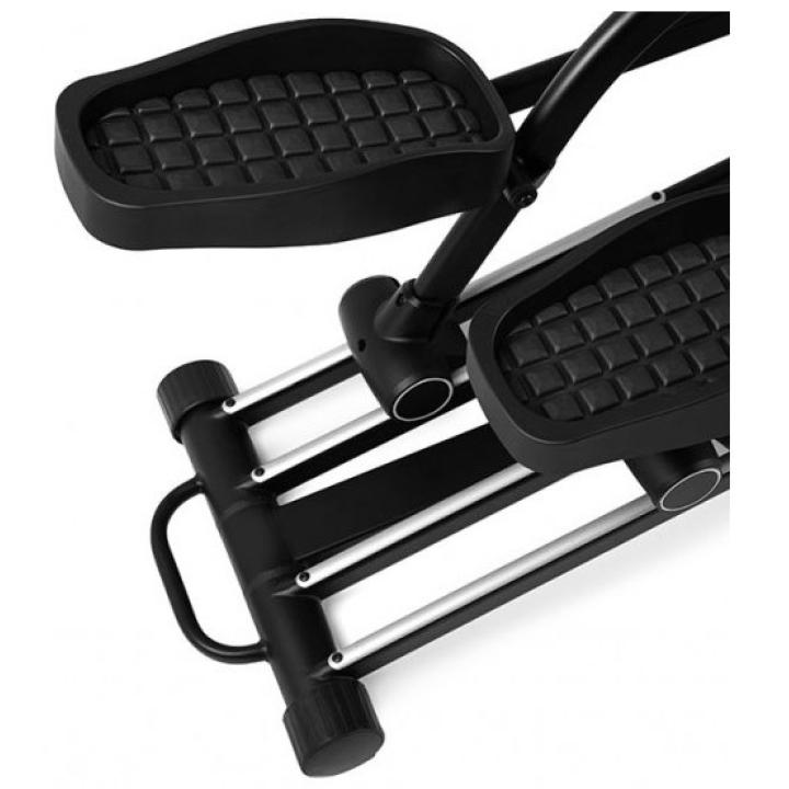 ZIPRO FORCE Electromagnetic Elliptical Trainer, Black