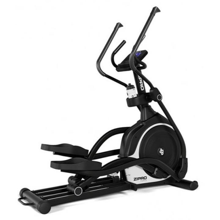 ZIPRO FORCE Elektromagnetischer Crosstrainer, Schwarz