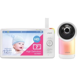 Monitor de vídeo inteligente para bebés VTech BM RM7766HD