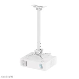 NEOMOUNTS CL25-550WH1 Beamer ceiling mount - h 74,5-114,5 cm - easy-install - full motion