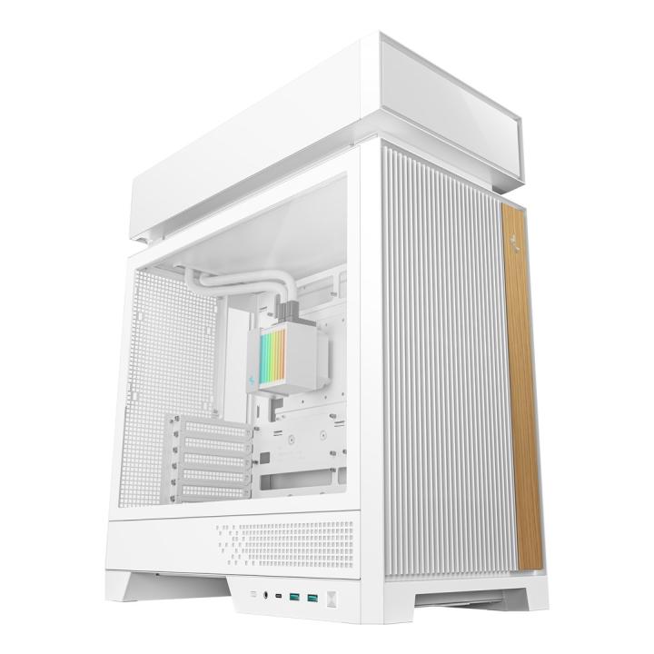 DeepCool CL6600 WH Midi-Tower, weiß