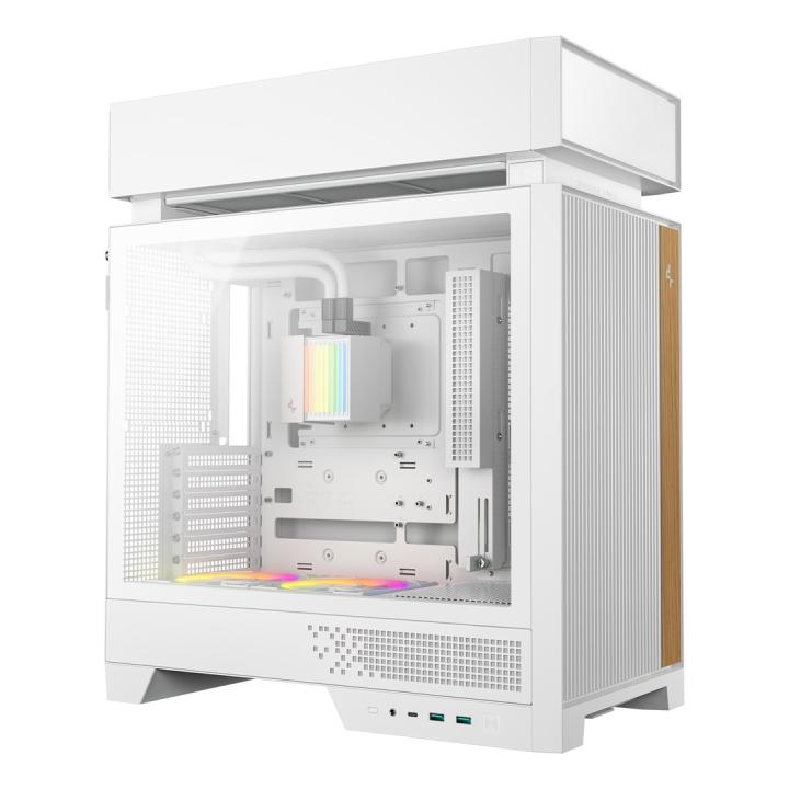 DeepCool CL6600 WH White Midi Tower
