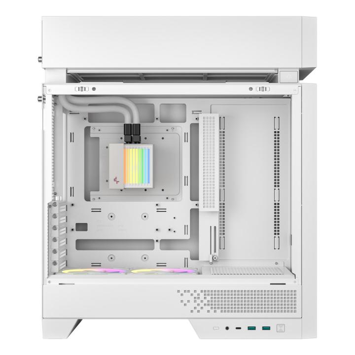 DeepCool CL6600 WH Midi-Tower, weiß