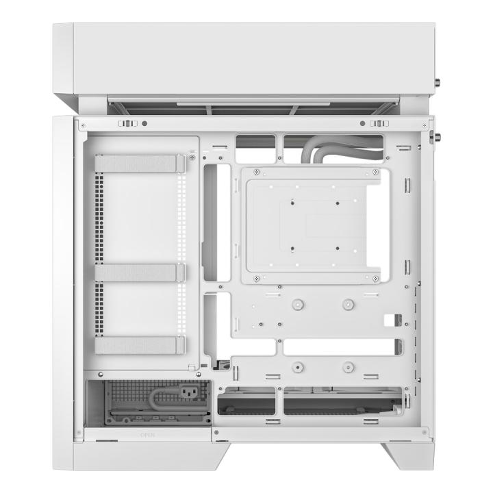 DeepCool CL6600 WH Midi-Tower, weiß