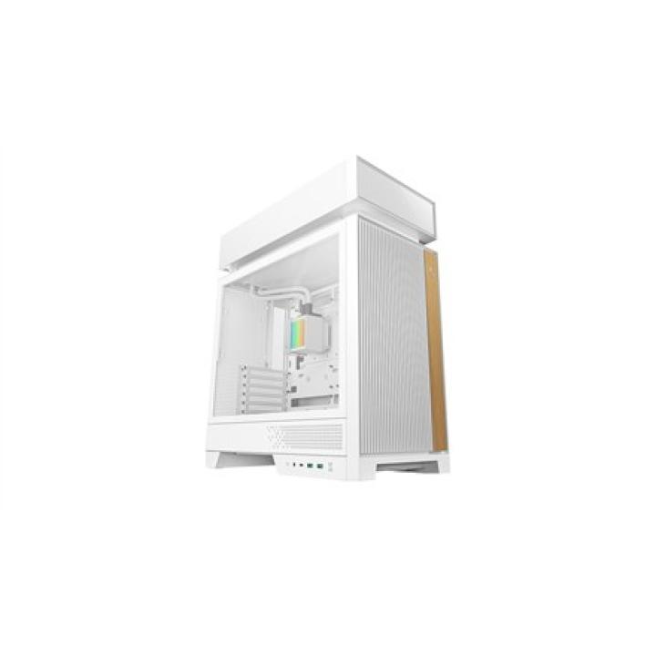 DeepCool CL6600 WH, torre midi blanca