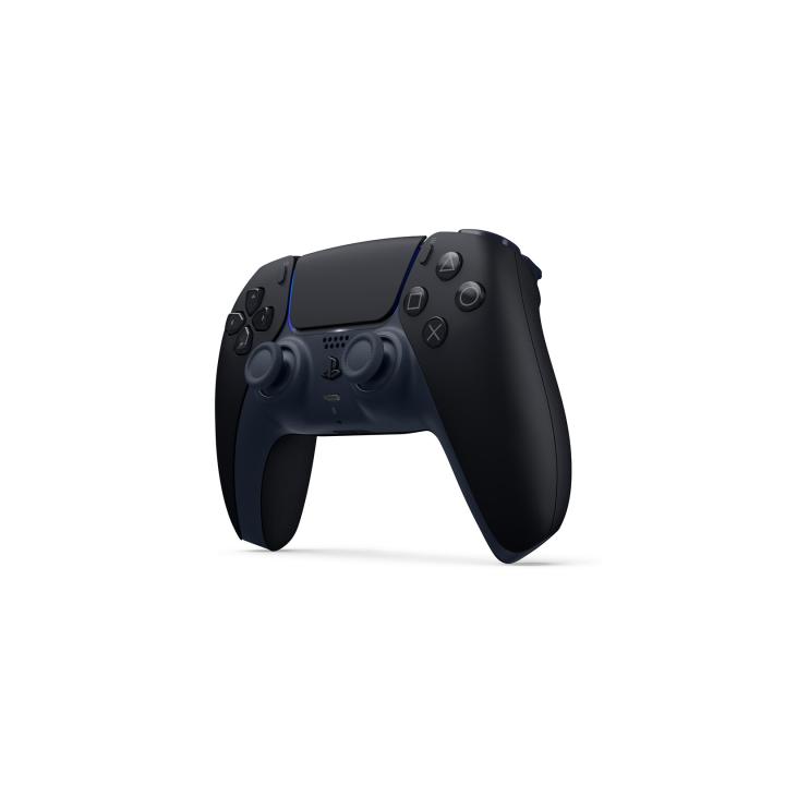 Sony Interactive Entertainment DualSense Black Bluetooth/USB Analog/Digital Gamepad for PlayStation 5 and PC