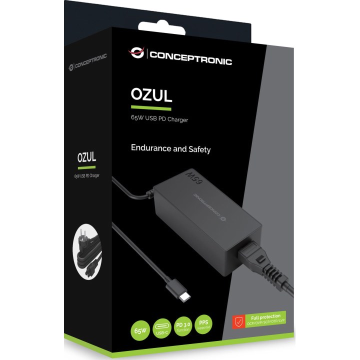 Caricabatterie USB PD da 65 W