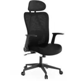 Sedia da ufficio SENSE7 Noxo nera