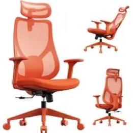Sedia da ufficio SENSE7 Moyo arancione