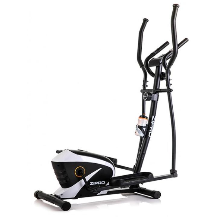 ZIPRO Shox RS Elliptical Trainer, Black, Silver