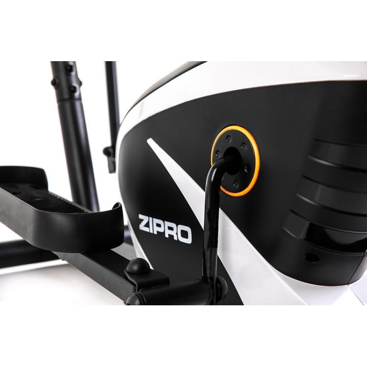 ZIPRO Shox RS Elliptical Trainer, Black, Silver