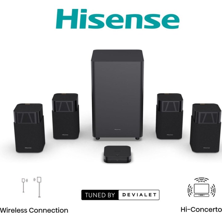 720W Home Theater System